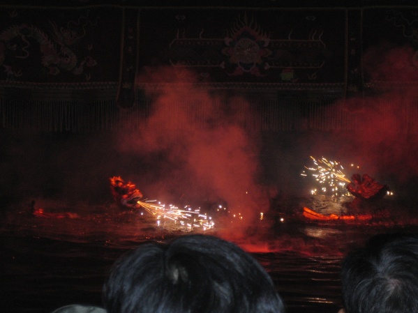 Hanoi Vietnam - Water Puppet Show